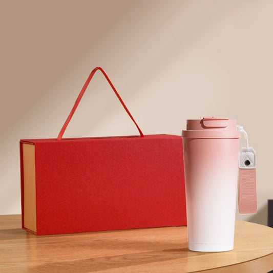 cup ceramic liner coffee cup high value lettering pattern water cup lettering logo gift box